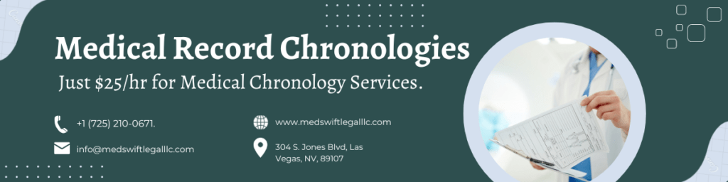 medical chronology ai